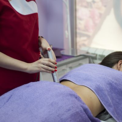 ESWT – Extracorporal high energy shock wave therapy