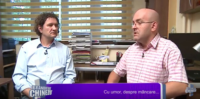 Interviu cu doctorul Alin Popescu despre alimentaţie și despre rugby, la Look TV