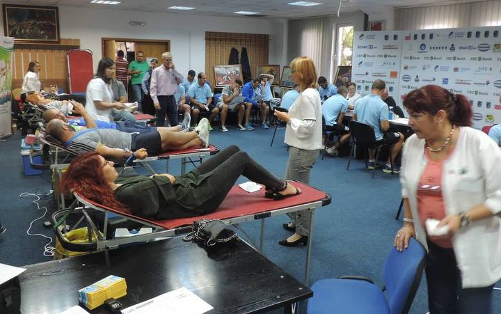 Anul 2019 aduce alte patru campanii de donare de sange