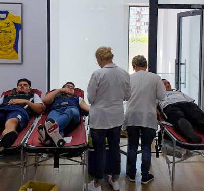 CEA DE-A TREIA CAMPANIE DE DONARE DE SANGE ORGANIZATA IN ACEST AN DE F.R.Rugby