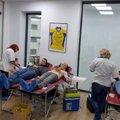 2020 aduce alte patru campanii de donare de sange la Federatia Romana de Rugby