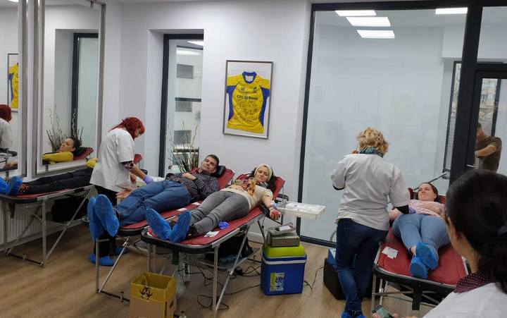 2020 aduce alte patru campanii de donare de sange la Federatia Romana de Rugby