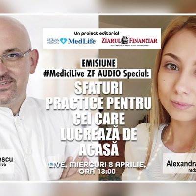 Interviu Ziarul Financiar: Sfaturi practice pentru cei care lucrează de acasă.