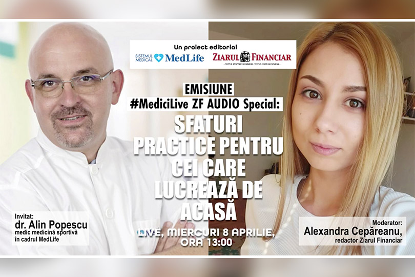 Interviu Ziarul Financiar: Sfaturi practice pentru cei care lucrează de acasă.