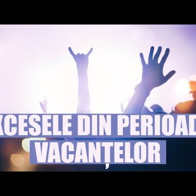 Cum limităm excesele în perioada vacanțelor?